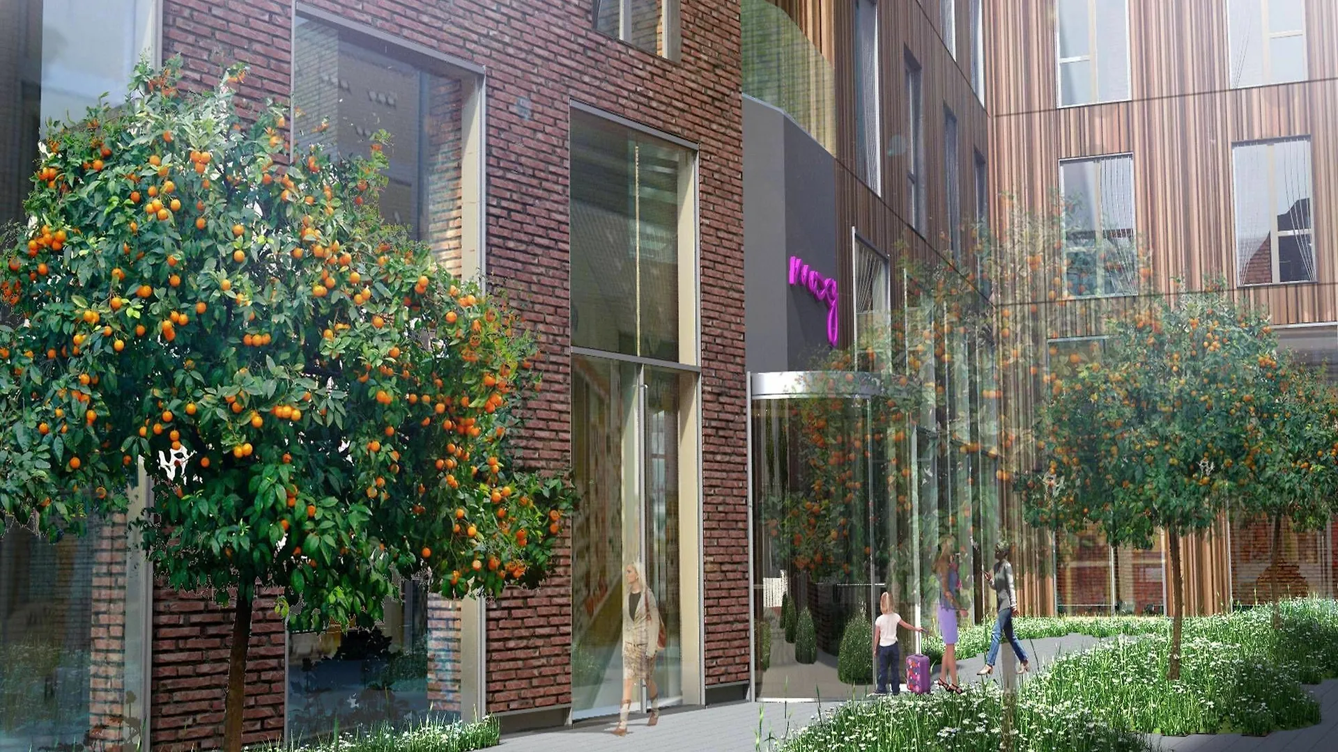 Moxy Tbilisi Otel 4*,  Gürcistan