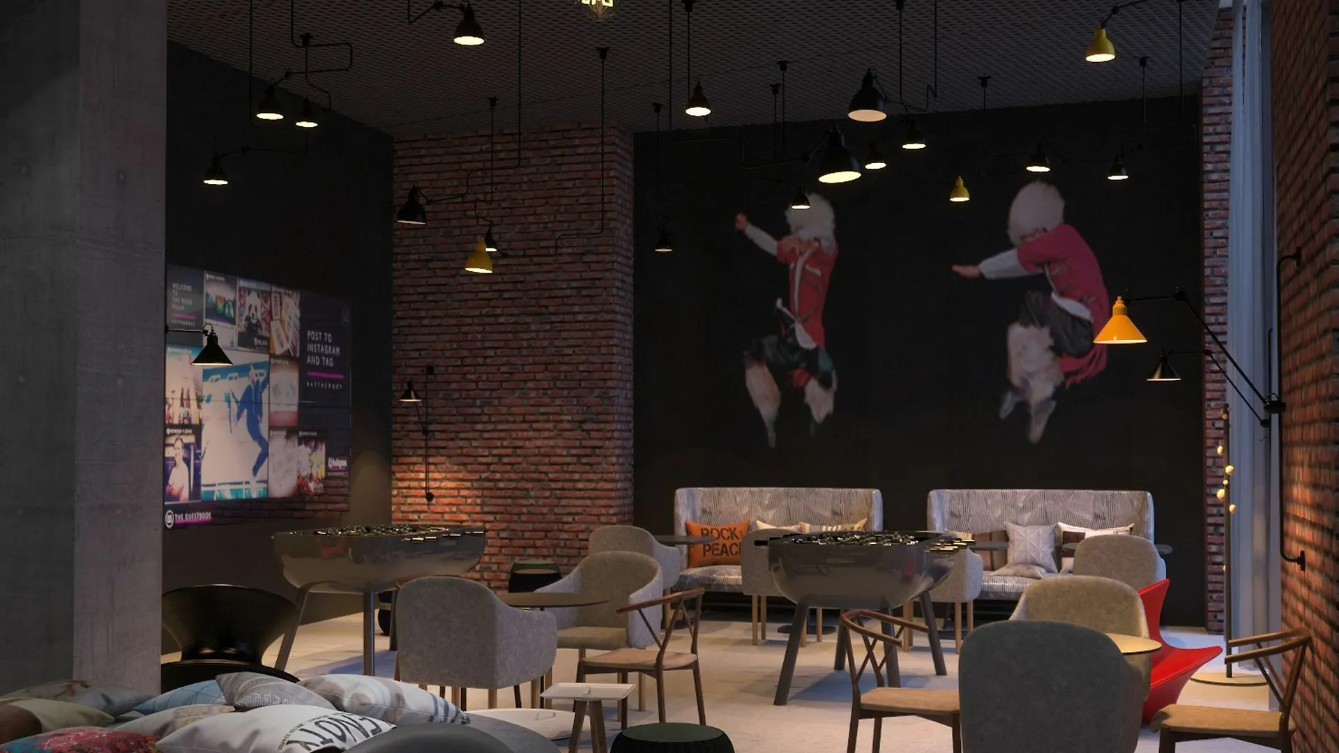 ****  Moxy Tbilisi Otel Gürcistan